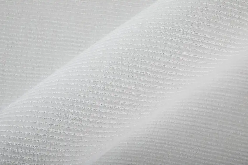 White Hand Woven Area Rug Photo 7