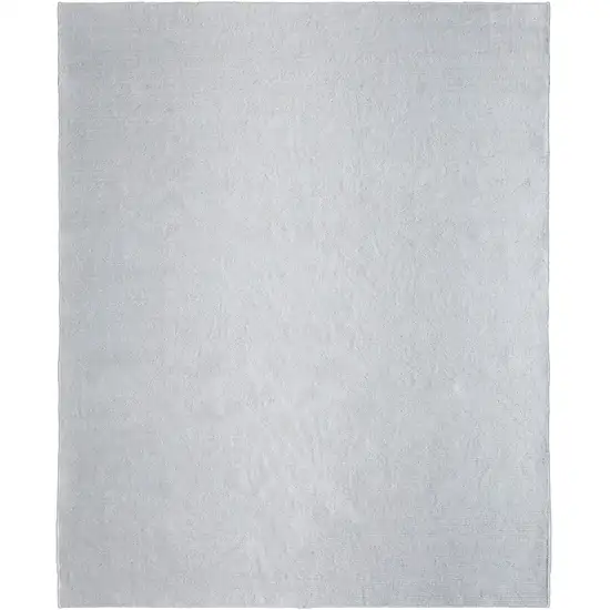 White Handmade Indoor Outdoor Area Rug Photo 3