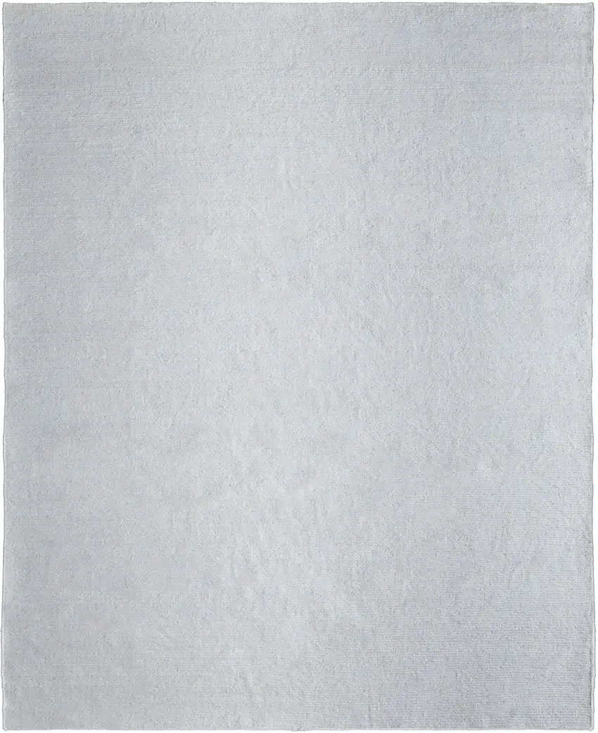 White Handmade Indoor Outdoor Area Rug Photo 3