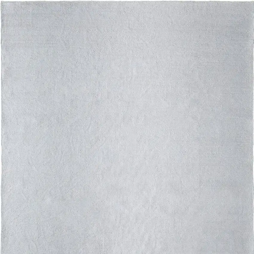 White Handmade Indoor Outdoor Area Rug Photo 3