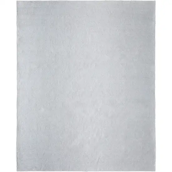 White Handmade Indoor Outdoor Area Rug Photo 1