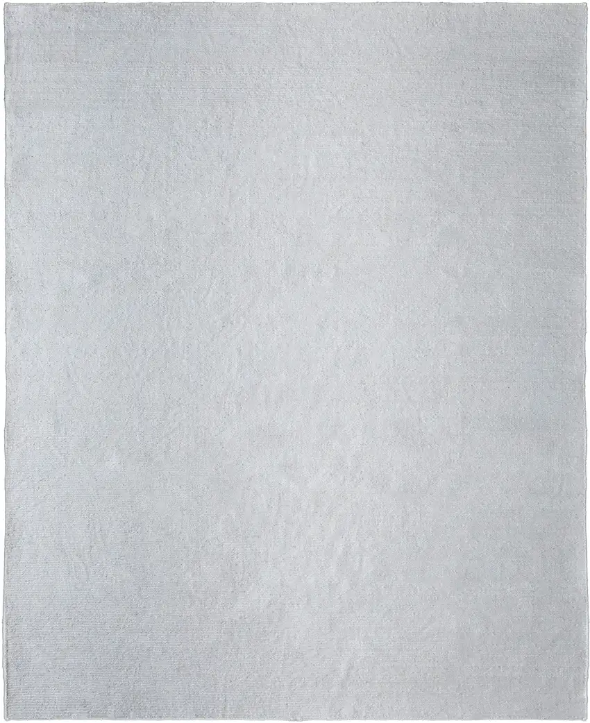 White Handmade Indoor Outdoor Area Rug Photo 1