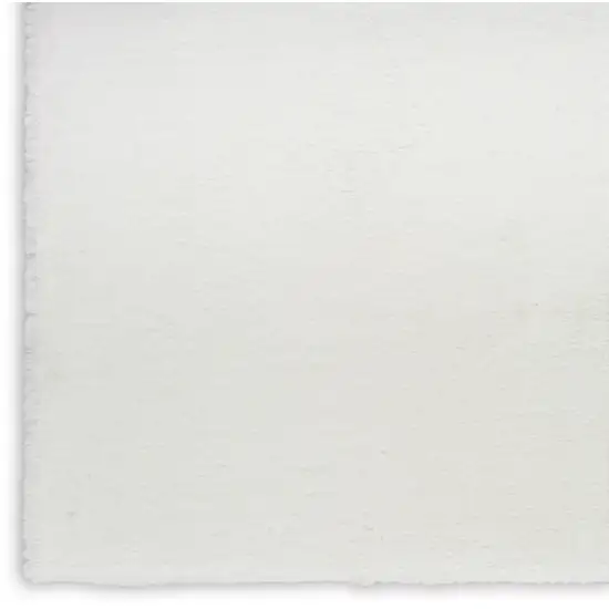 White Non Skid Area Rug Photo 3