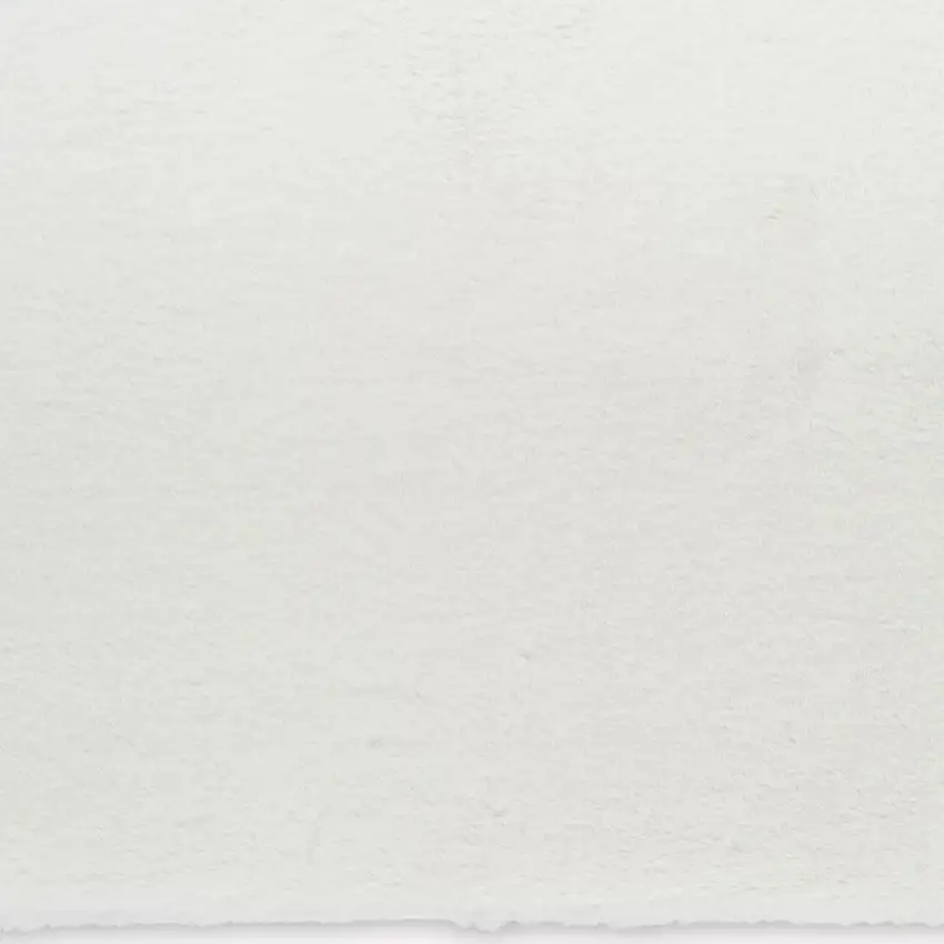 White Non Skid Area Rug Photo 2