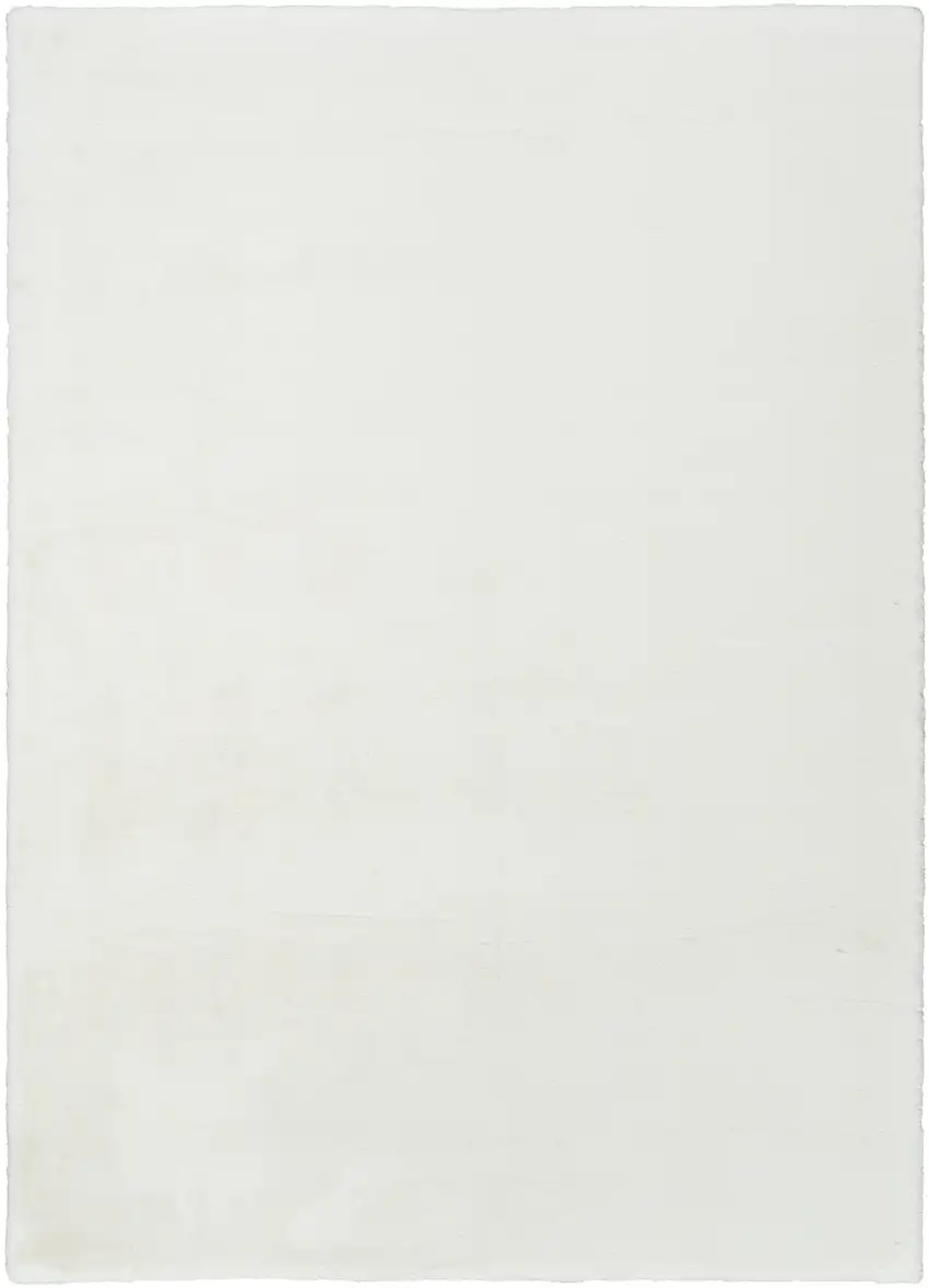 White Non Skid Area Rug Photo 7