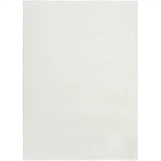 White Non Skid Area Rug Photo 9