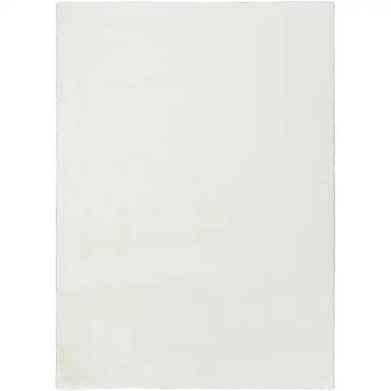 White Non Skid Area Rug Photo 7