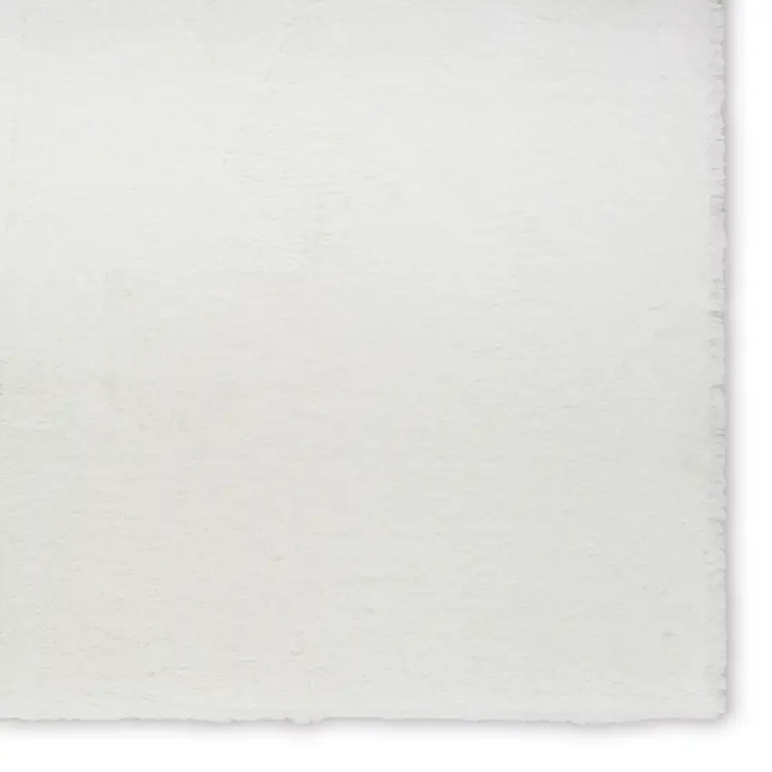 White Non Skid Area Rug Photo 3