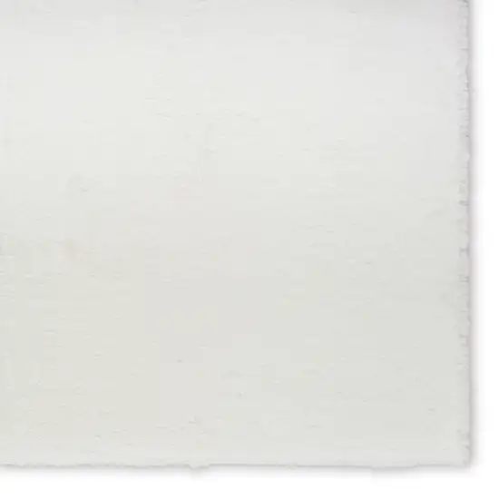White Non Skid Area Rug Photo 3