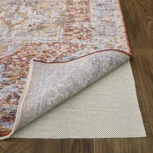 Photo of White Non Slip Rug Pad
