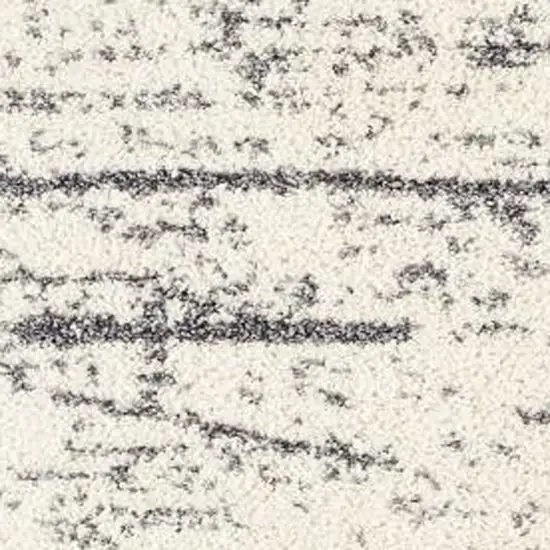 White And Gray Checkered Area Rug Photo 3