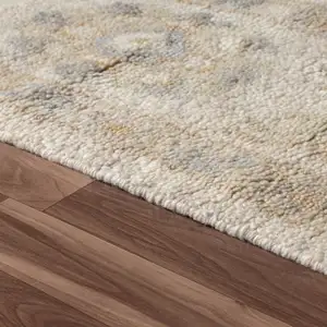 Photo of Wool Floral Hand Knotted Area Rug