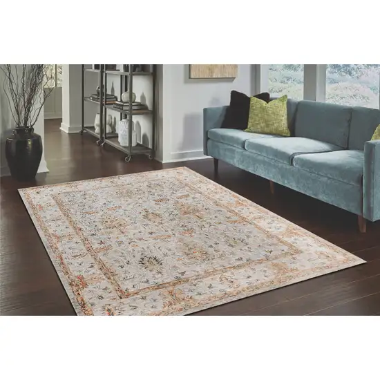 Wool Floral Hand Tufted Area Rug Photo 4