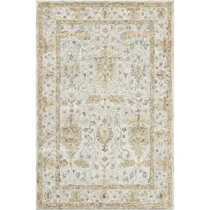 Photo of Wool Floral Hand Tufted Area Rug