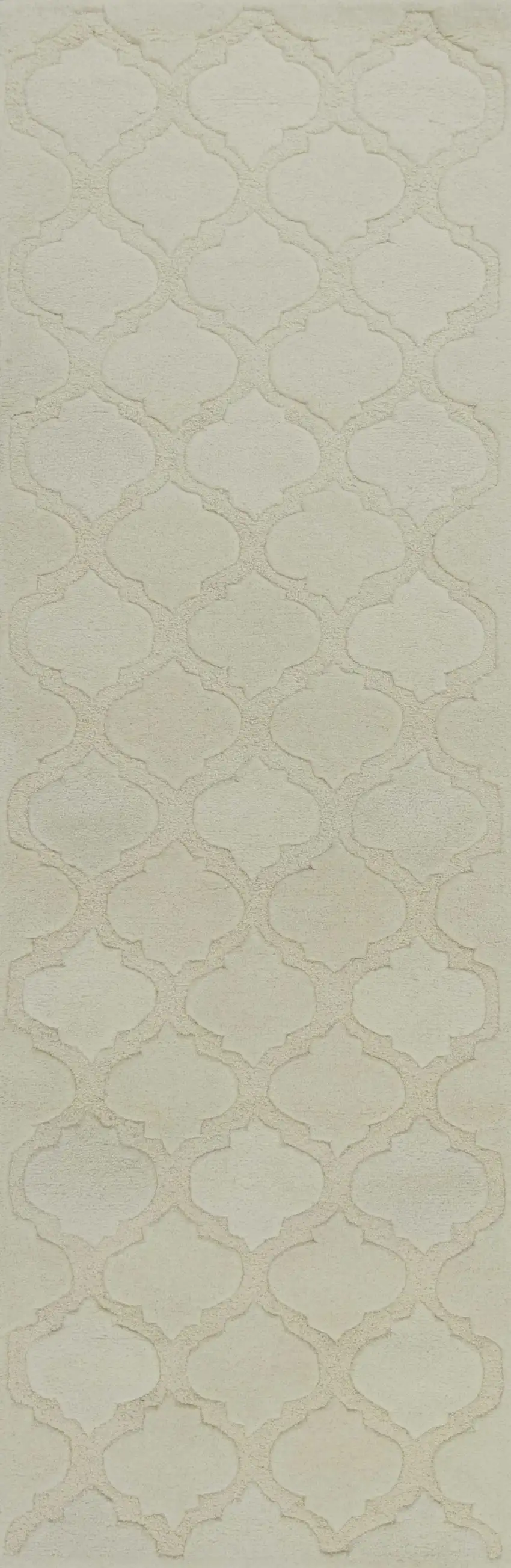 Wool Grey Area Rug Photo 1