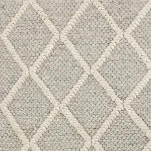 Photo of Wool Grey Area Rug