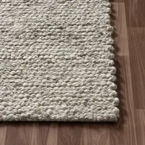 Photo of Wool Hand Woven Area Rug
