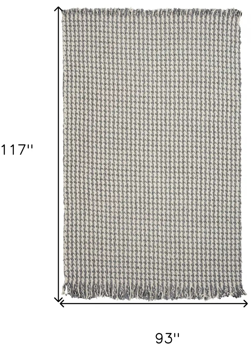 Wool Ivory or Grey Area Rug Photo 7