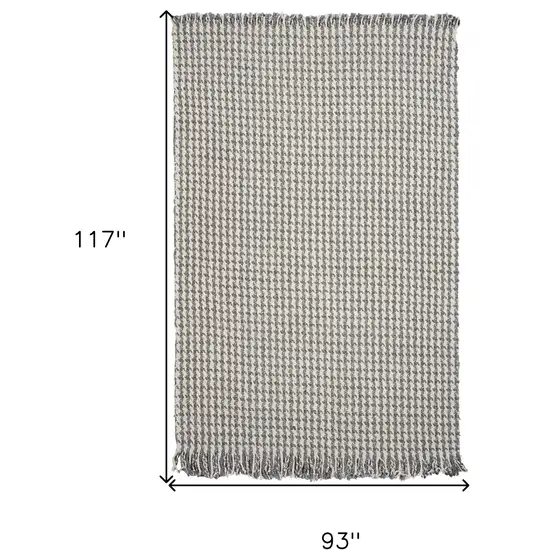 Wool Ivory or Grey Area Rug Photo 7