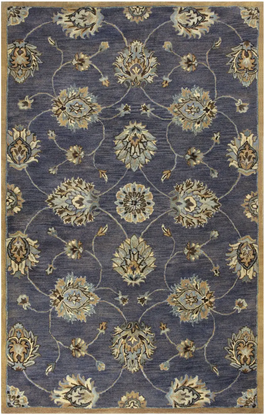Wool Midnight Area Rug Photo 2