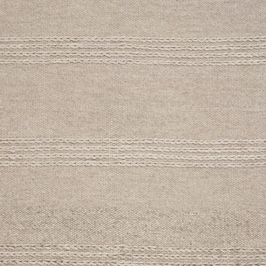 Wool Natural Area Rug Photo 7