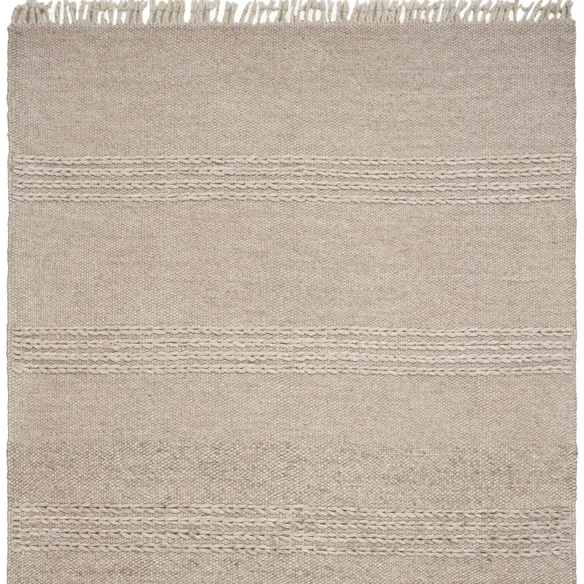 Wool Natural Area Rug Photo 8