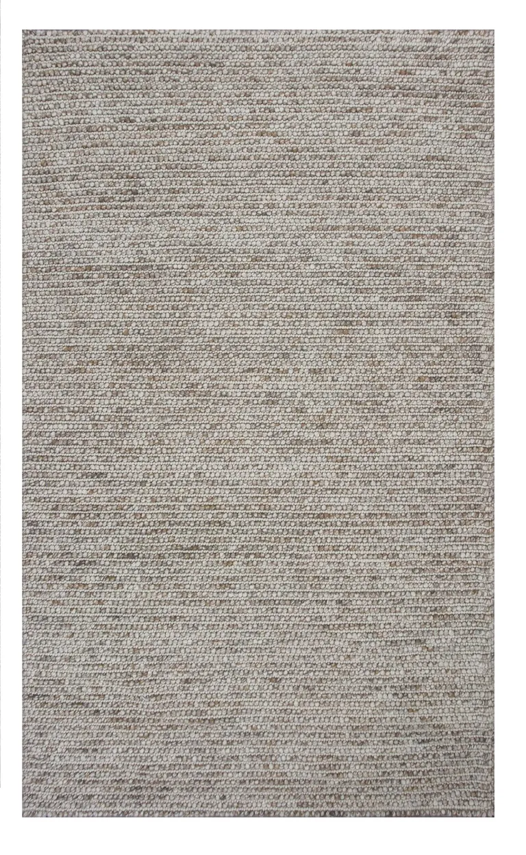 Wool Natural Area Rug Photo 3