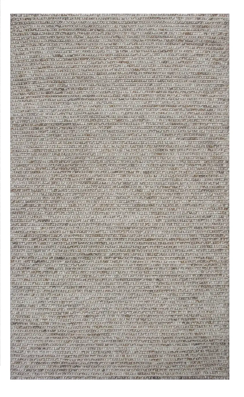 Wool Natural Area Rug Photo 2