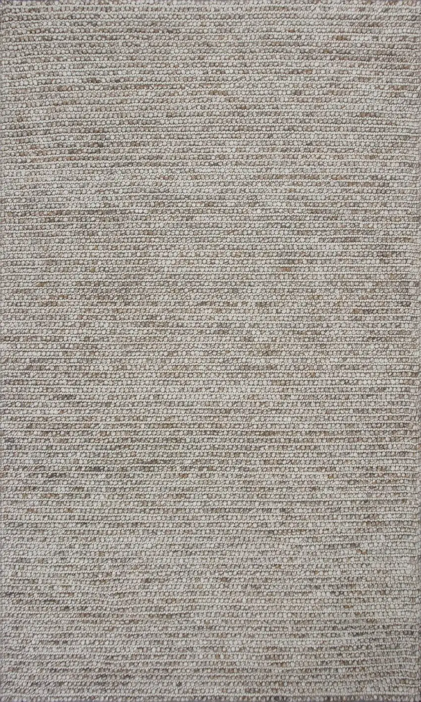 Wool Natural Area Rug Photo 1