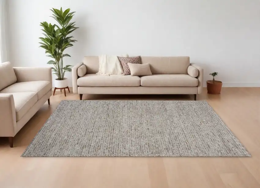 Wool Natural Area Rug Photo 1