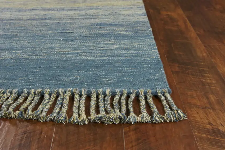 Wool Ocean Area Rug Photo 6