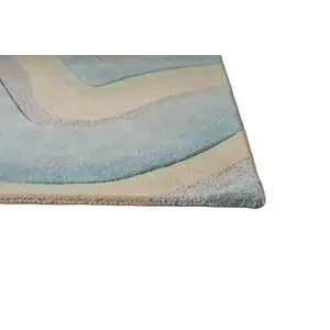 Photo of Wool Ocean Area Rug