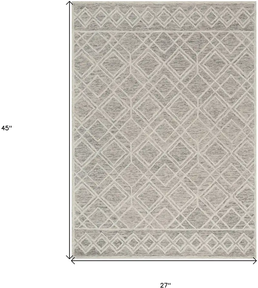 Wool Sand Area Rug Photo 3