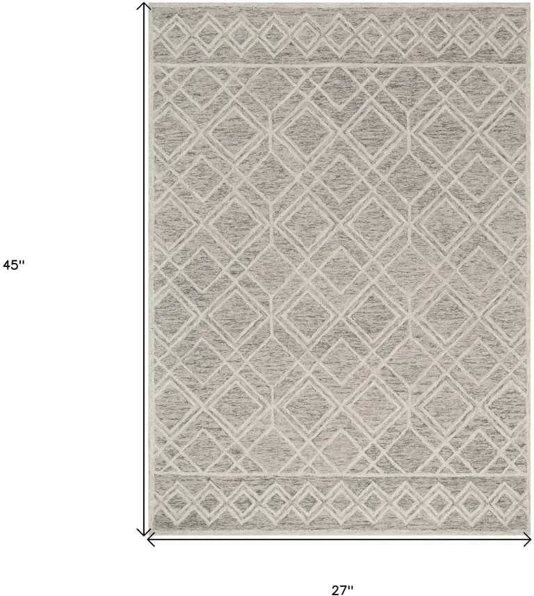 Wool Sand Area Rug Photo 1