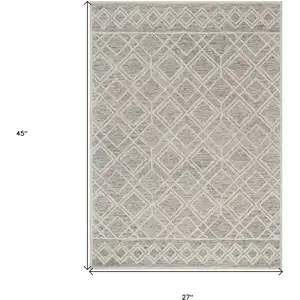 Photo of Wool Sand Area Rug