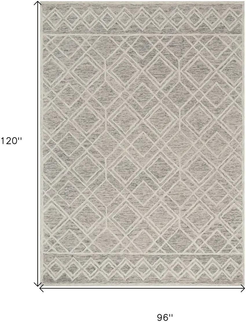 Wool Sand Area Rug Photo 8