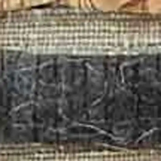 Wool Striped Hand Braided Area Rug Photo 7