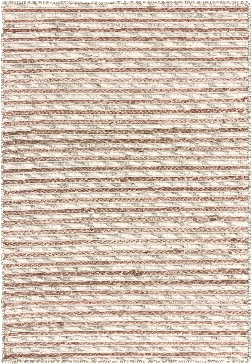Wool Striped Hand Braided Area Rug Photo 1