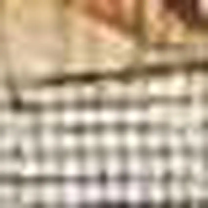 Wool Striped Hand Braided Area Rug Photo 4