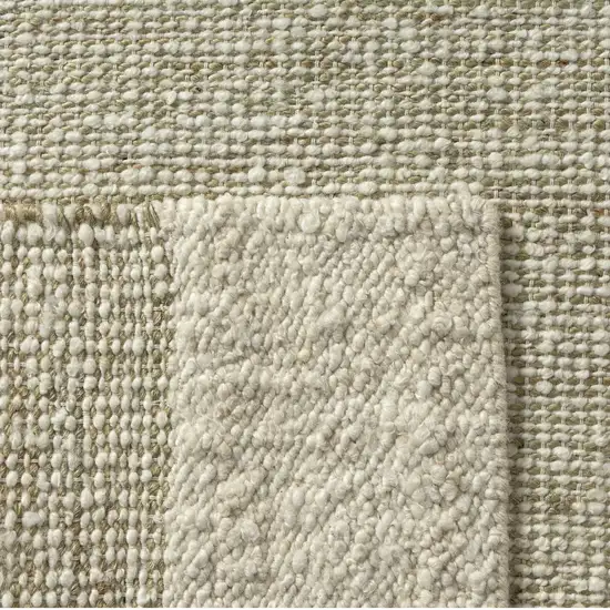 Wool Striped Hand Woven Area Rug Photo 1