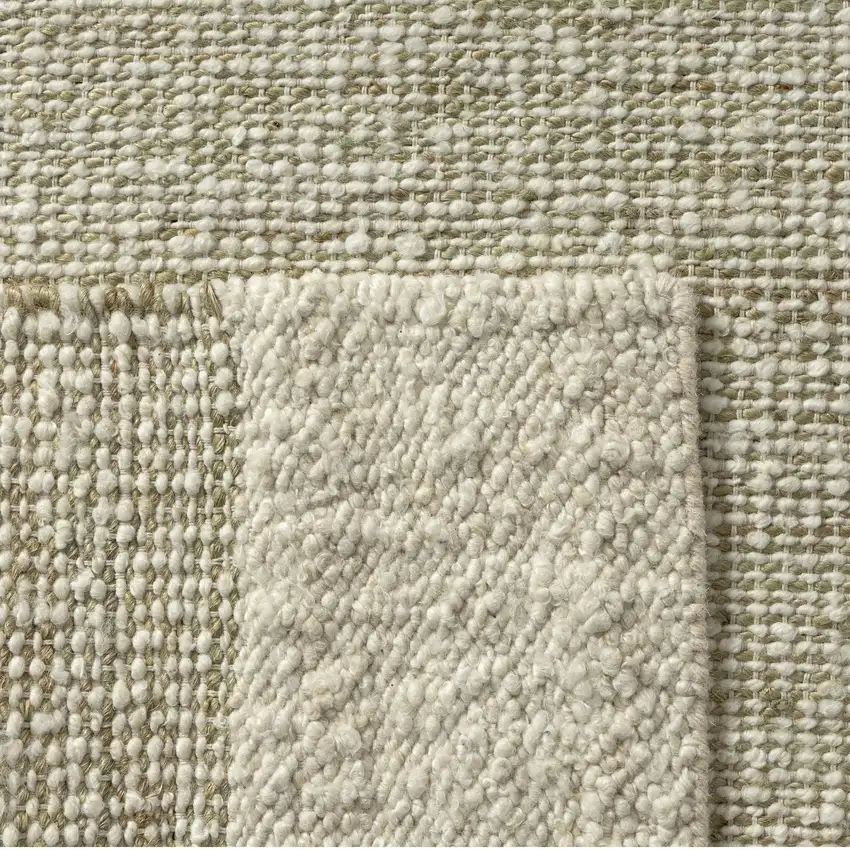 Wool Striped Hand Woven Area Rug Photo 1