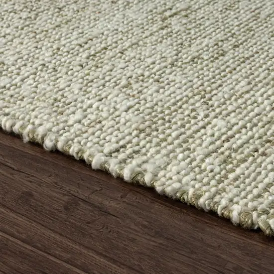 Wool Striped Hand Woven Area Rug Photo 3