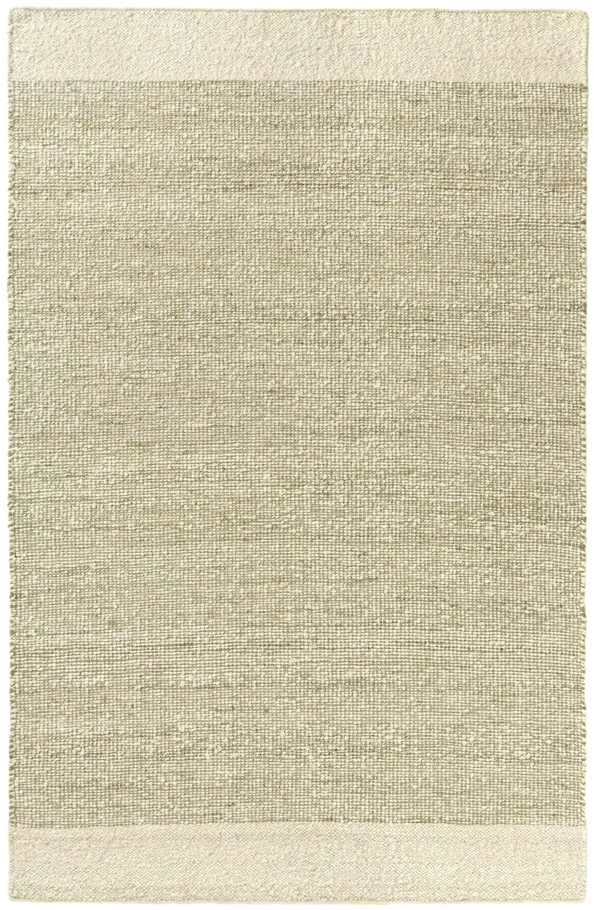 Wool Striped Hand Woven Area Rug Photo 2