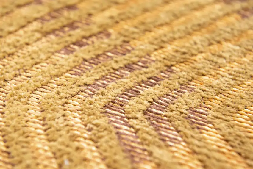 Yellow Abstract Non Skid Area Rug Photo 7