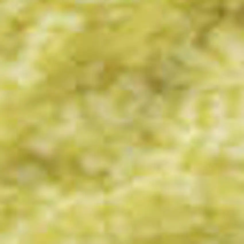 Yellow And Aqua Floral Washable Area Rug With UV Protection Photo 2