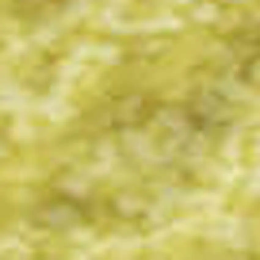 Yellow And Aqua Floral Washable Area Rug With UV Protection Photo 2