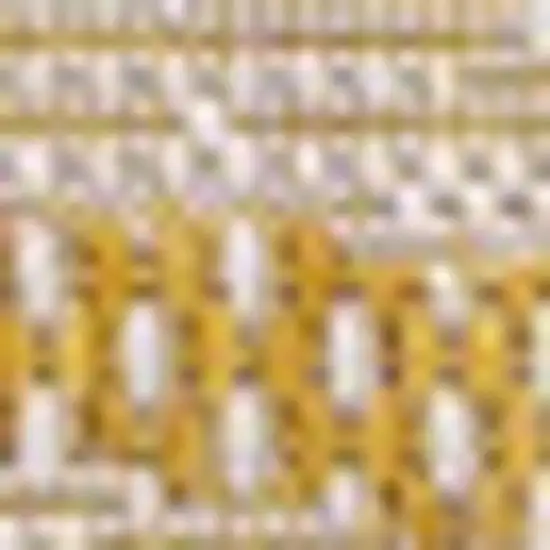 Yellow And Cream Floral Indoor Outdoor Area Rug Photo 2