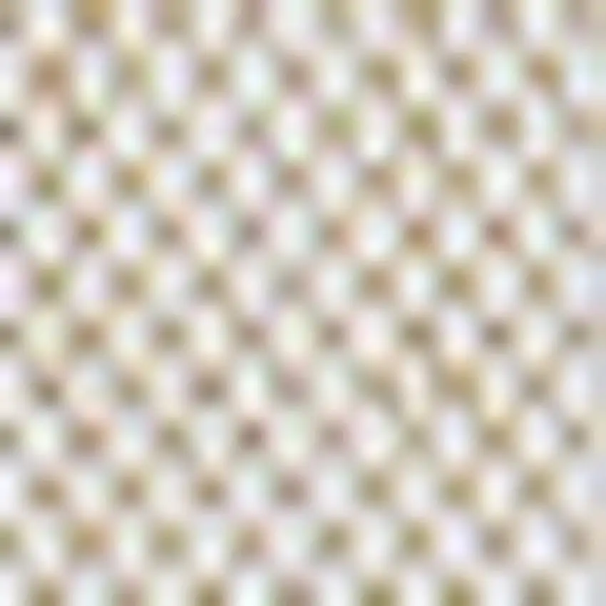 Yellow And Cream Geometric Indoor Outdoor Area Rug Photo 2