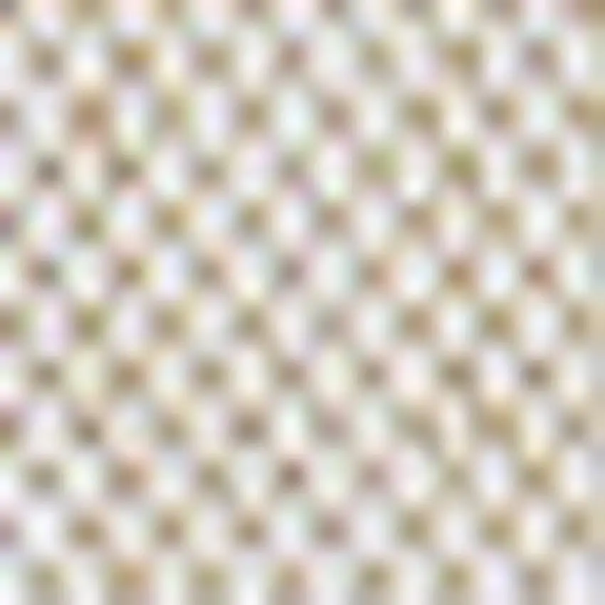 Yellow And Cream Geometric Indoor Outdoor Area Rug Photo 2