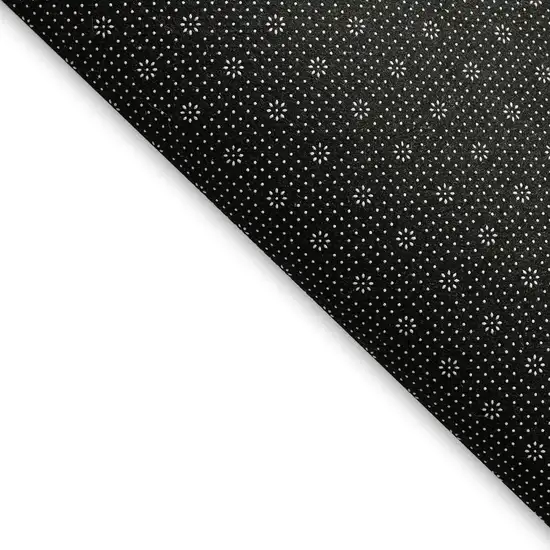 Yellow And Ivory Geometric Washable Area Rug With UV Protection Photo 2